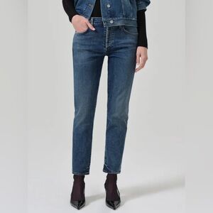 Citizens Of Humanity Emerson Mid Rise Relaxed Button Fly Jeans - Size 26